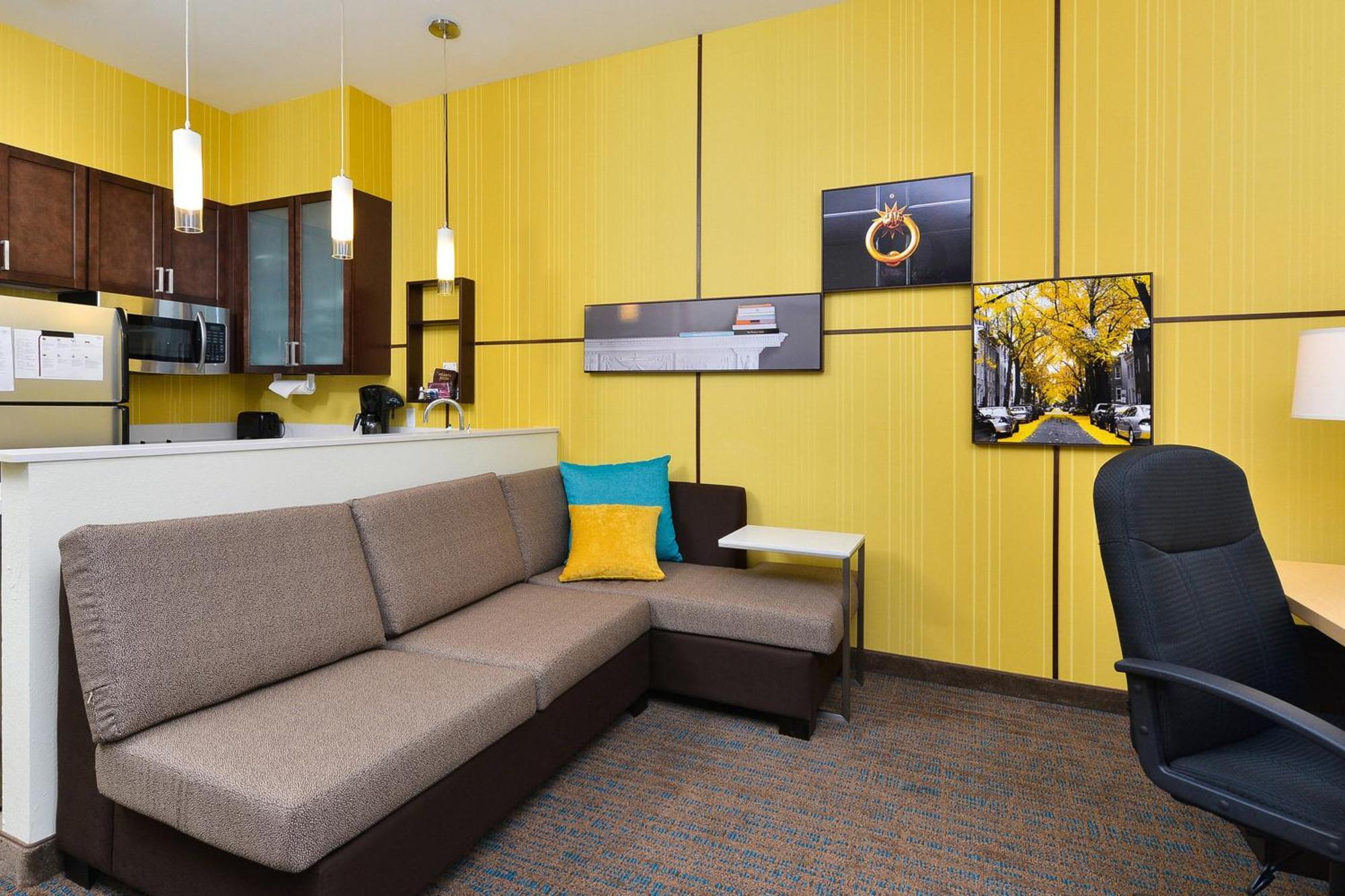 Residence Inn By Marriott Champaign Exteriér fotografie