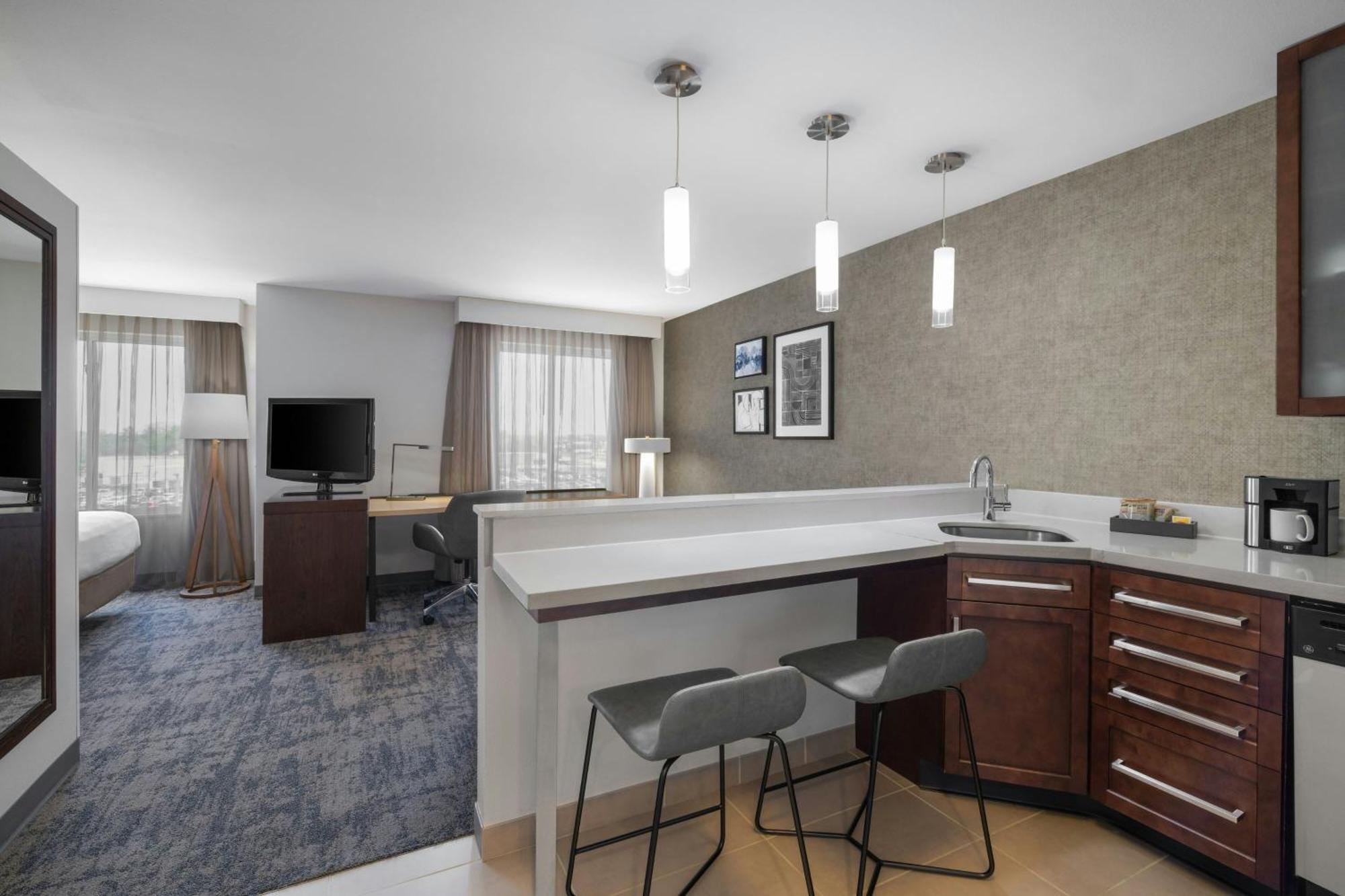 Residence Inn By Marriott Champaign Exteriér fotografie