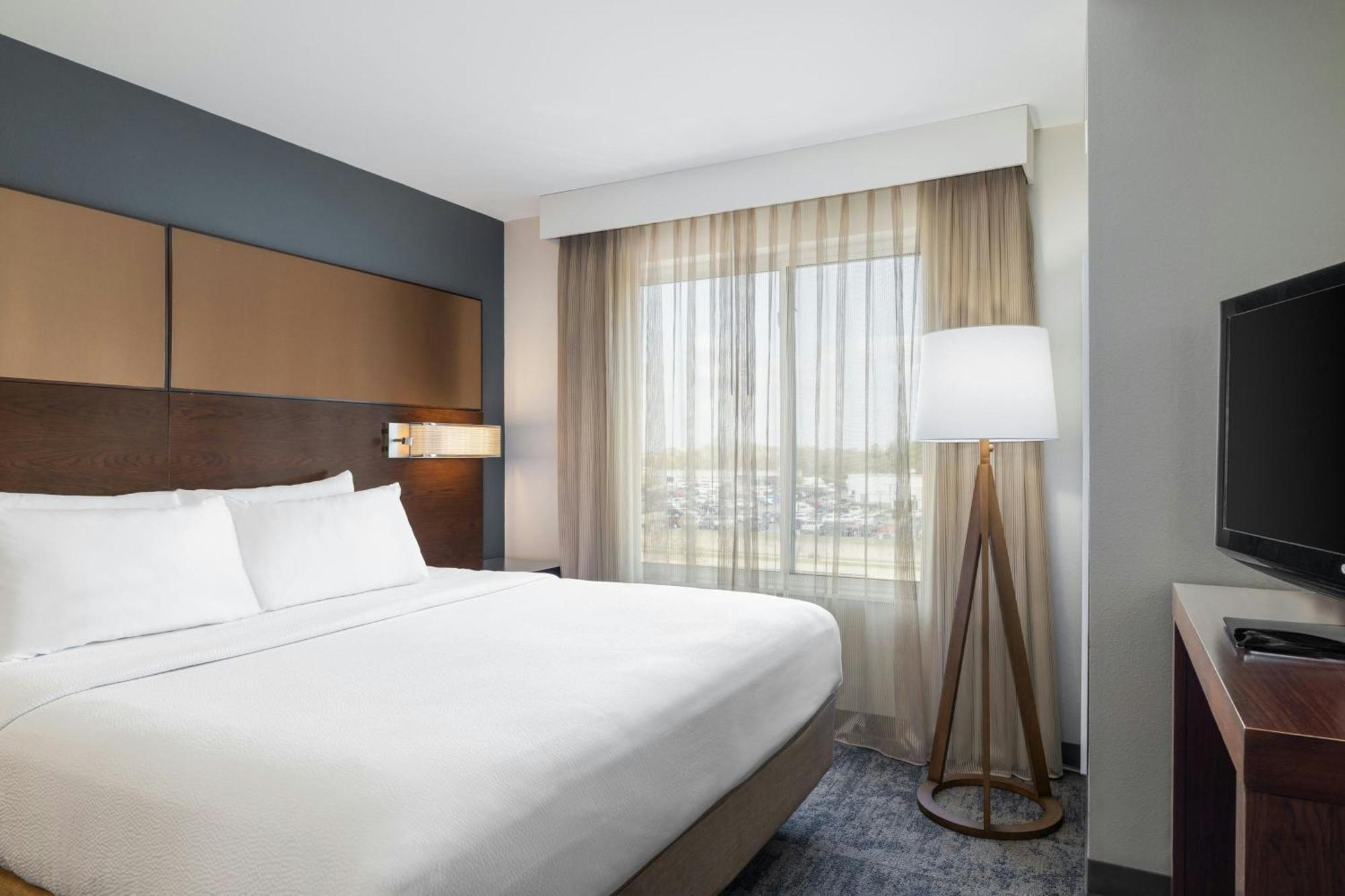 Residence Inn By Marriott Champaign Exteriér fotografie